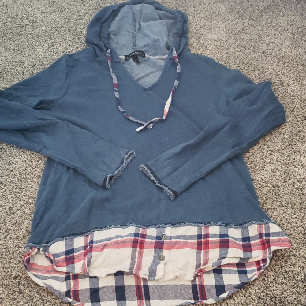 Hooded sweatshirt L